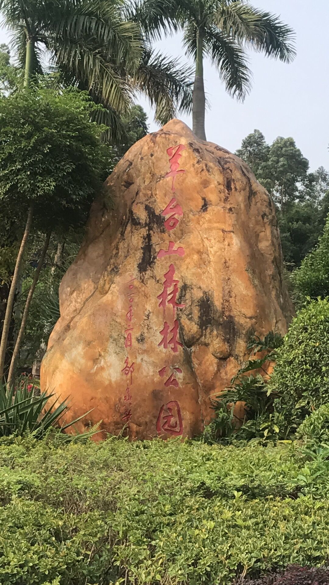 领航集团2019年深圳羊台山之行