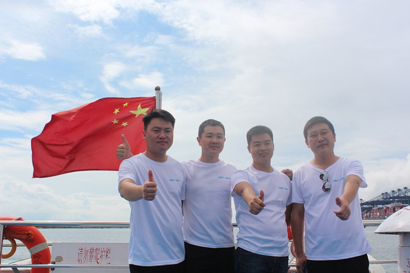 年领航集团南澳西冲欢乐之旅！
