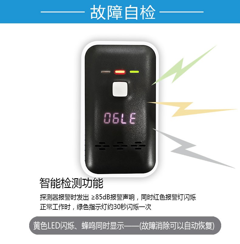 燃气报警器价格多少钱一个,厂家有哪些?(图1) 燃气报警器源头厂家,燃气报警器价格多少钱一个
