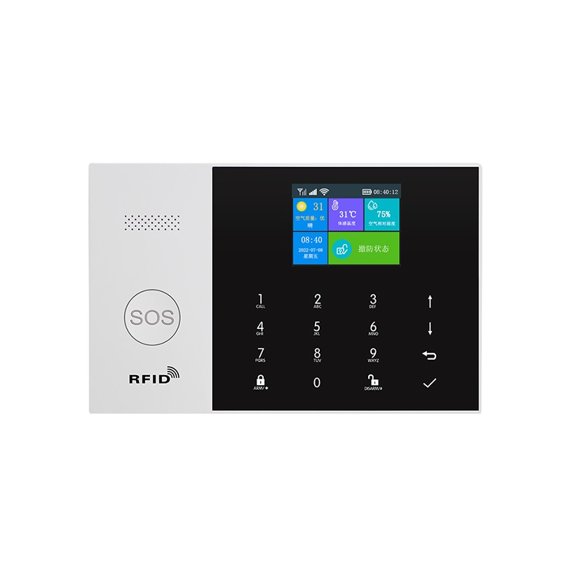 4G/GSM+WIFI报警器