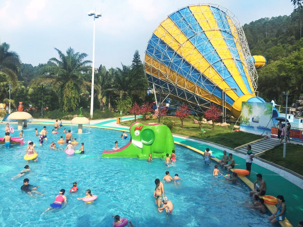 领航集团激情夏日东莞游