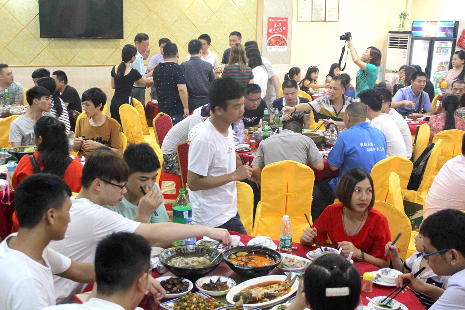 领航集团激情夏日东莞游