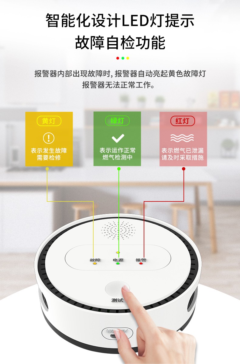家用燃气报警器在警报响后该怎么操作呢?-领航集团