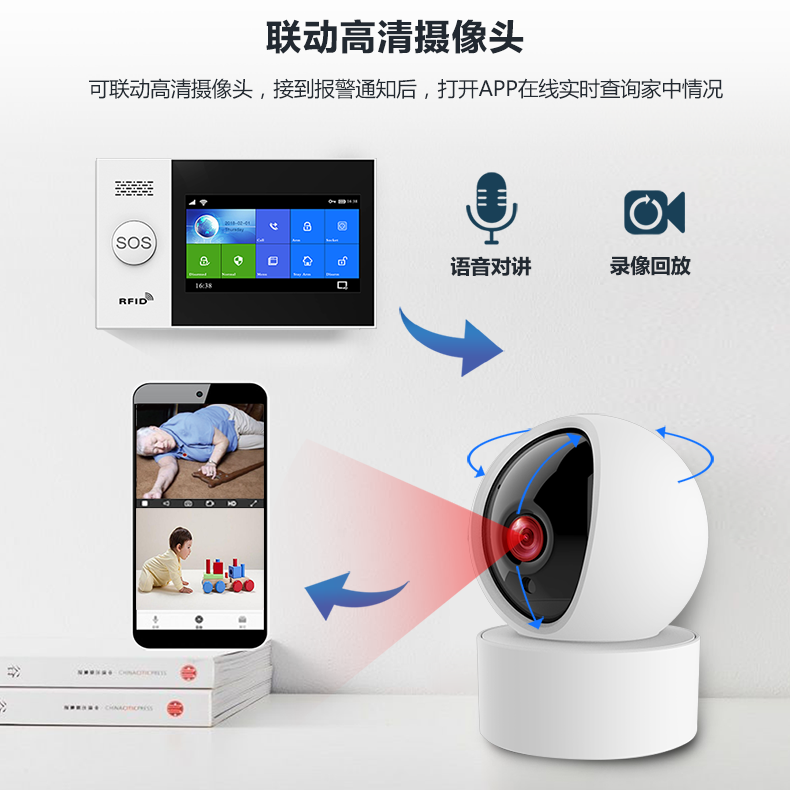 防盗报警的作用与故障分析